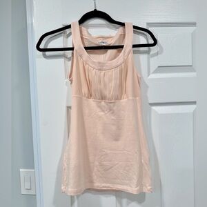 Women’s Express Tank Top. NWT! Size XS. Chiffon Detail on top! Beautiful!